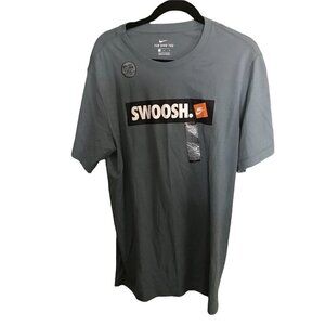NIKE Dri Fit Swoosh Basketball T-Shirt